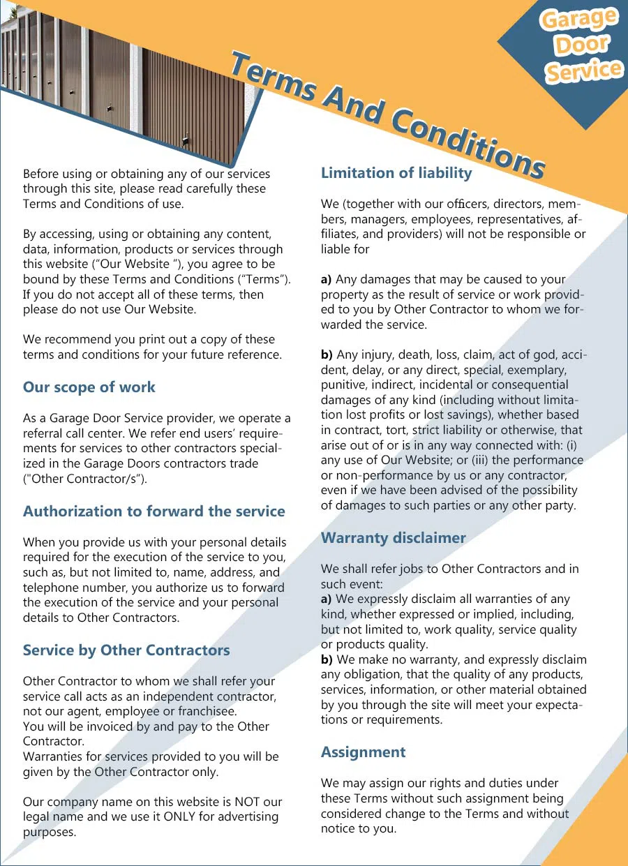 United Garage Door Service San Jacinto, CA 951-387-6996